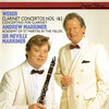 Weber: Clarinet Concertos &amp; Concertino &#8211; Academy of St. Martin in the Fields, Sir Neville Marriner &amp; Andrew Marriner